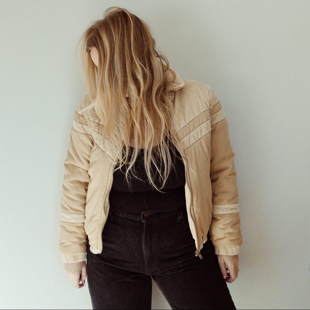 Vintage Convertible Bomber Jacket/Vest